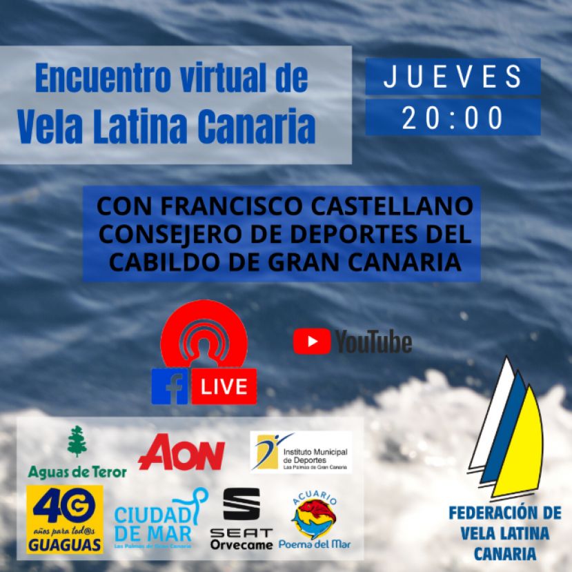 Francisco Castellano protagonista en un nuevo Encuentro Virtual de Vela Latina