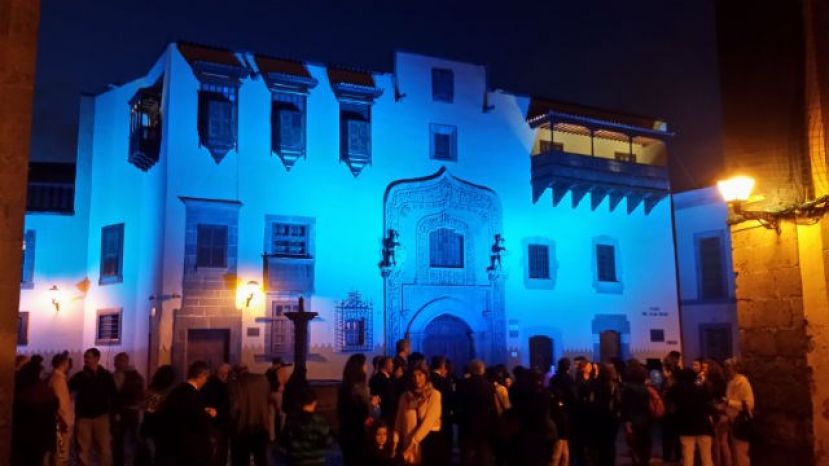 El Cabildo celebra la Noche Europea de los Museos con una m&aacute;gica velada nocturna abierta al p&uacute;blico