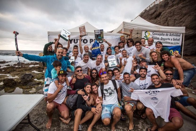 G&aacute;ldar acogi&oacute; la 2&ordf; edici&oacute;n del campeonato de Bodyboard y Surf &ldquo;Yuyo Pro&rdquo;