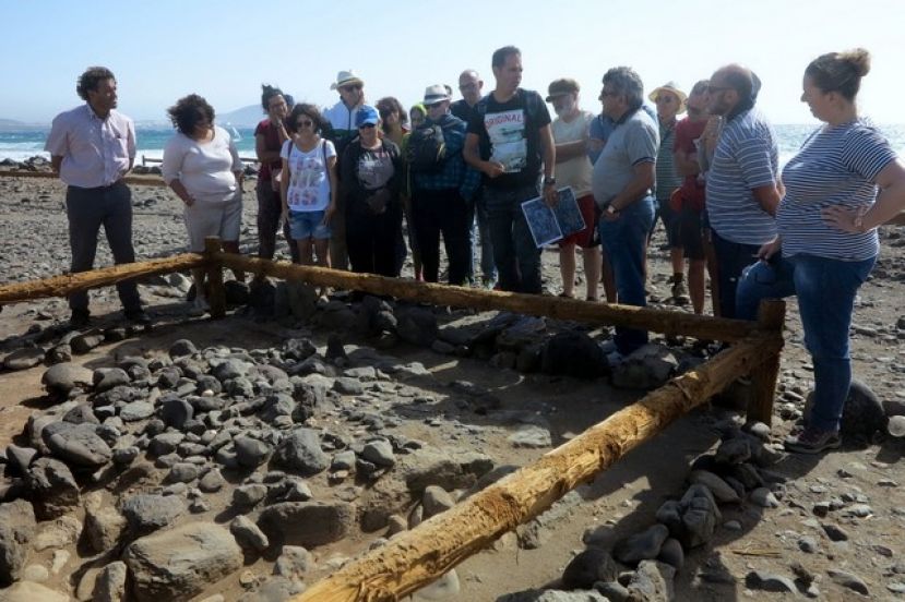 El Cabildo celebra dos visitas guiadas al yacimiento del Tenef&eacute;, en Pozo Izquierdo