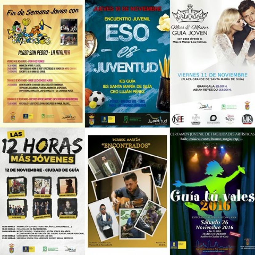 Celebraci&oacute;n del Mes de la Juventud en Santa Mar&iacute;a de Gu&iacute;a