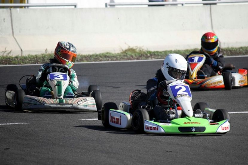 Karting: Luzmi Santana en el Campeonato Autonómico en Lanzarote