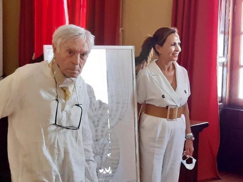 Agaete: El artista Pepe Dámaso firmará litografias en el Huerto de las Flores