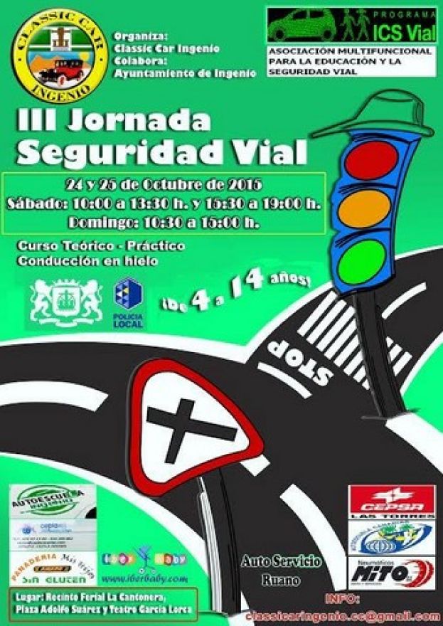 Ingenio: Invitaci&oacute;n III Jornadas de Seguridad Vial para ni&ntilde;os