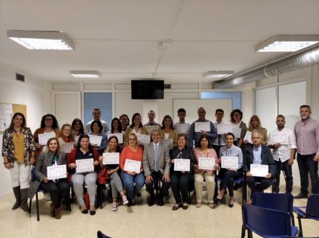 Clausura del Curso "La Neuroventa Inmobiliaria" en Centro FORCAEM