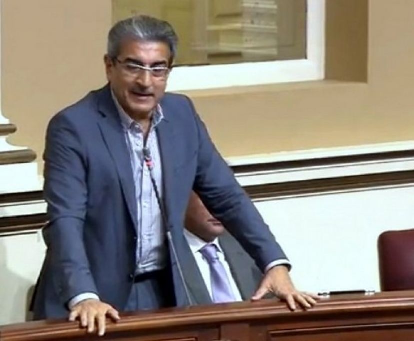 Román Rodríguez califica de “engaño” la elección de los diputados de CC y PSOE