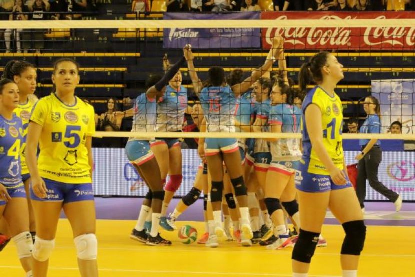 Voleibol: Dimurol Libby&acute;s La Laguna elimina a IBSA CV CCO 7 Palmas