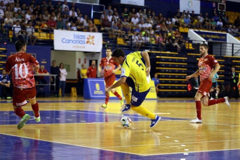 Un efectivo ElPozo Murcia se impone al Gran Canaria F&uacute;tbol Sala (2-5)
