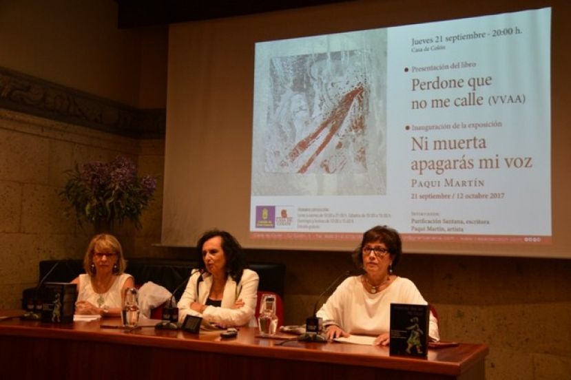 La lucha contra la violencia de g&eacute;nero se escribe y se dibuja en la Casa de Col&oacute;n