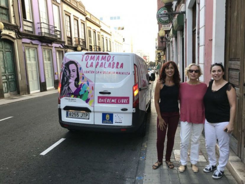 Oficina itinerante contra la violencia machista que recorrerá Gran Canaria