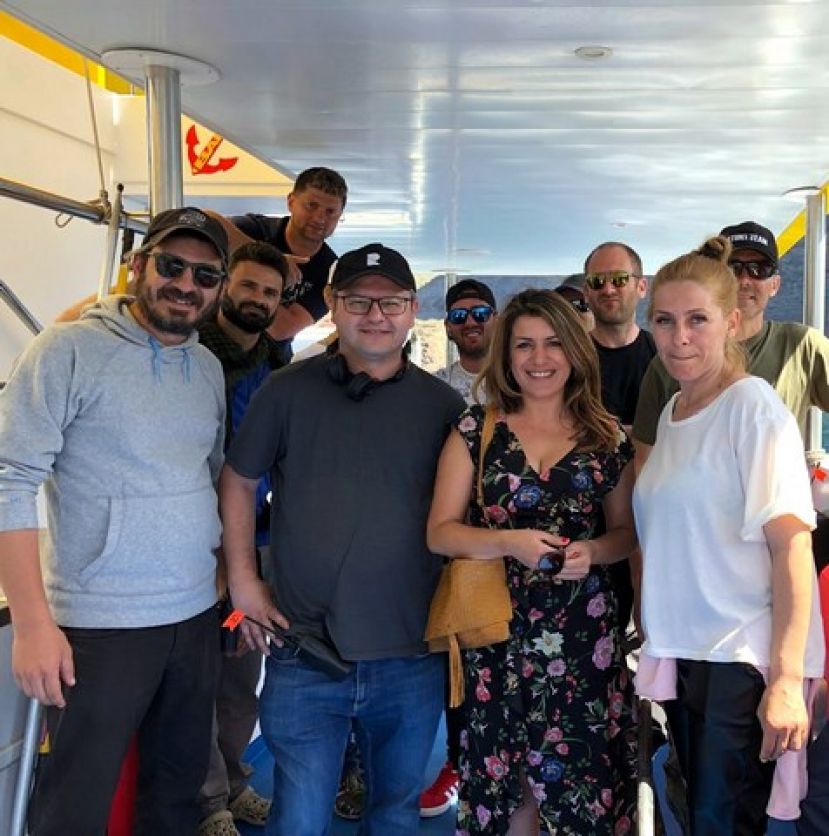 Comienza el rodaje de la pel&iacute;cula &lsquo;Gomera&rsquo;