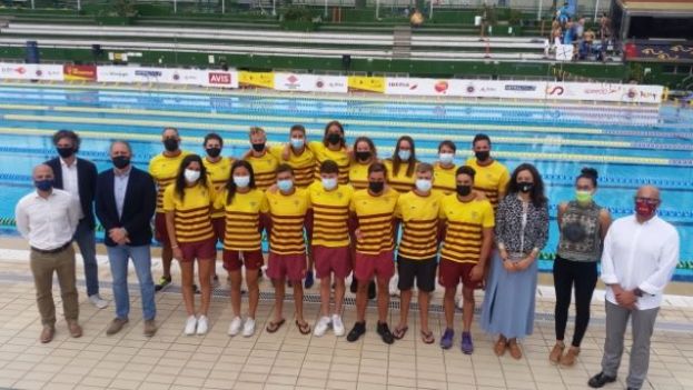 Castellano participa en la presentaci&oacute;n del Campeonato de Espa&ntilde;a de Nataci&oacute;n