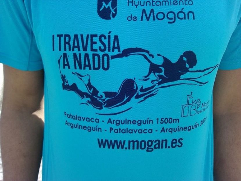 Mog&aacute;n: II edici&oacute;n de la Traves&iacute;a a nado Arguinegu&iacute;n-Patalavaca,