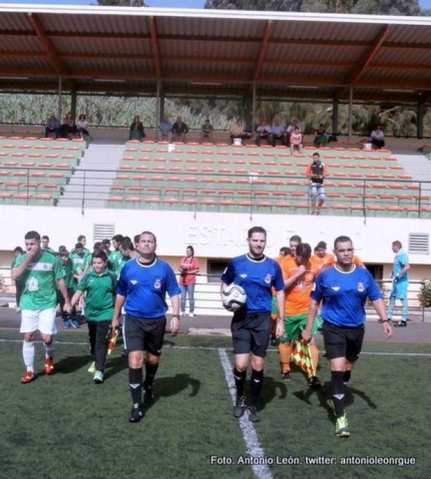 Regional Preferente: Empate a un tanto entre la UD Teror y el Har&iacute;a CF