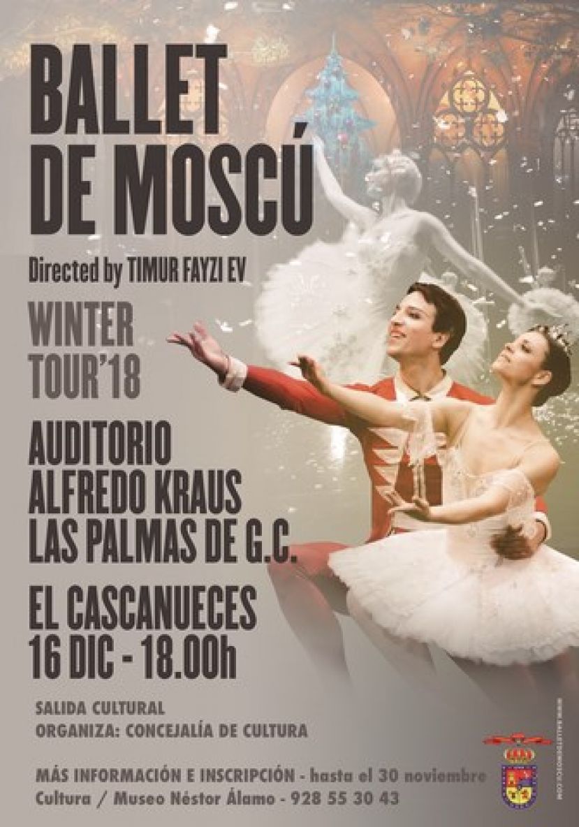 Guía: nueva salida para disfrutar de &#039;El Cascanueces’ del Ballet de Moscú
