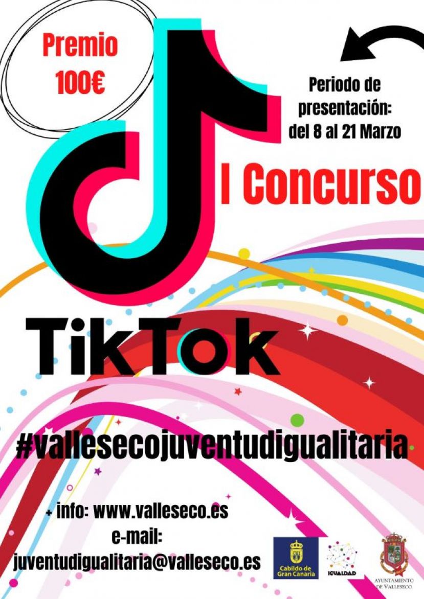 I Concurso Tik Tok Valleseco Juventud Igualitaria