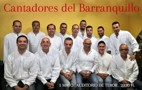 &ldquo;Sangre de C&oacute;ndor&rdquo; y &ldquo;Gema 4&rdquo; en el Festival de &ldquo;Los Cantadores del Barranquillo&rdquo;