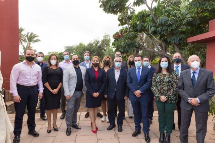 Almuerzo de trabajo de la Asociaci&oacute;n de Empresarios del Atl&aacute;ntico