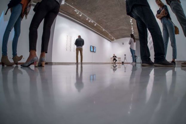 Muestra colectiva de diez artista en el Centro de Artes Pl&aacute;sticas del Cabildo