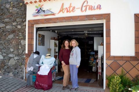 Artenara: El pr&oacute;ximo domingo d&iacute;a 25, tendr&aacute; lugar la inauguraci&oacute;n de Arte-Gaia,