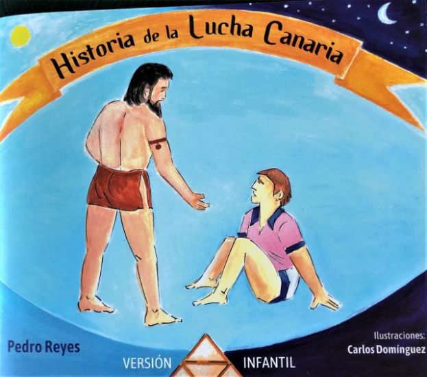 Pedro Reyes presenta el lunes 28 &ldquo;Historia de la lucha canaria, versi&oacute;n infantil&rdquo;