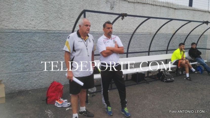 El técnico isletero Claudio Morera dimite al frente del Real Club Victoria