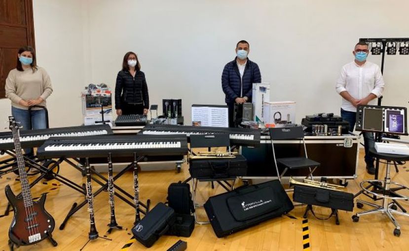 Gu&iacute;a: 15.000 euros para mejorar la dotaci&oacute;n de las Escuelas Art&iacute;sticas Municipales