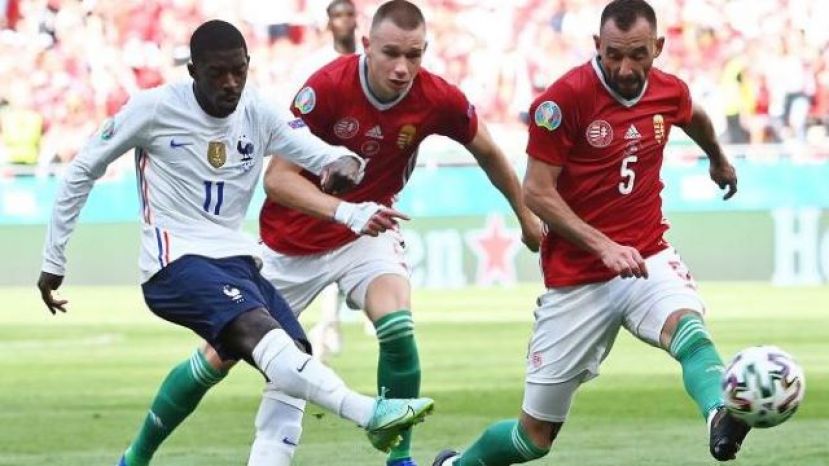 Demb&eacute;l&eacute;, baja de la Eurocopa por una lesi&oacute;n de rodilla