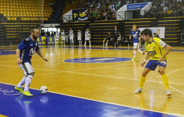 F&uacute;tbol Sala: El Gran Canaria quiso y no pudo ante un gran Movistar Inter