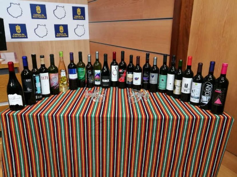 El vino Los Berrazales elegido el mejor tinto joven de Gran Canaria 2017