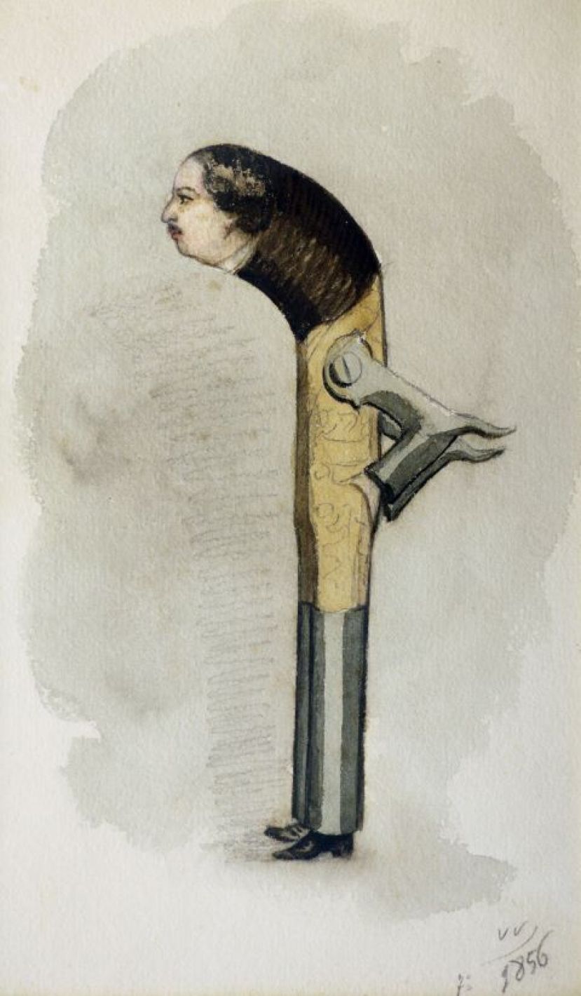 Exposici&oacute;n antol&oacute;gica 'Juan del Castillo Westerling. Cr&iacute;tica y s&aacute;tira en el Siglo XIX'