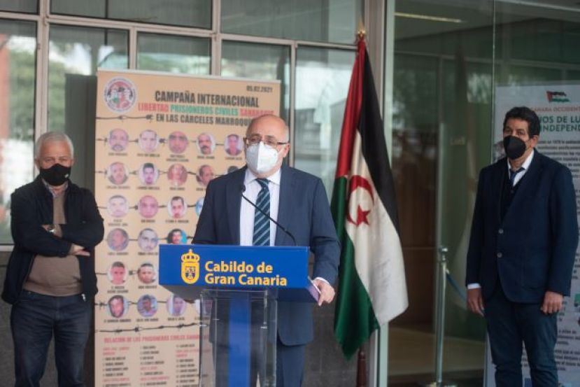 El Cabildo exige a España y la comunidad internacional que “dejen de mirar hacia otro lado” ante el sometimiento del Sáhara por Marruecos