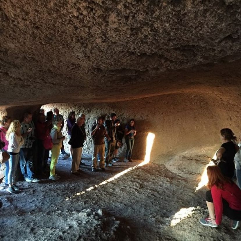 Solsticio de verano en Cuatro Puertas