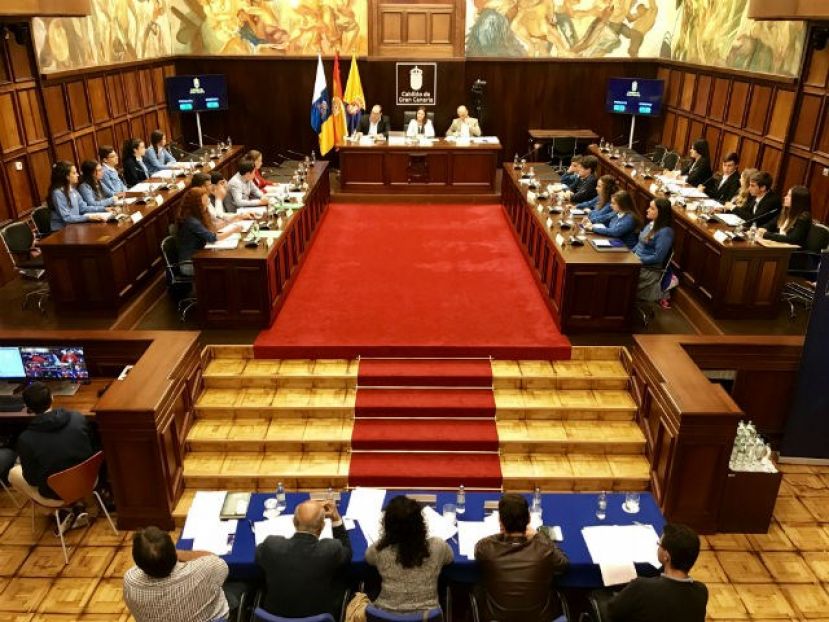 El centro Nuestra Se&ntilde;ora de Las Nieves, ganador de Gran Canaria del Concurso Regional de Debate Escolar