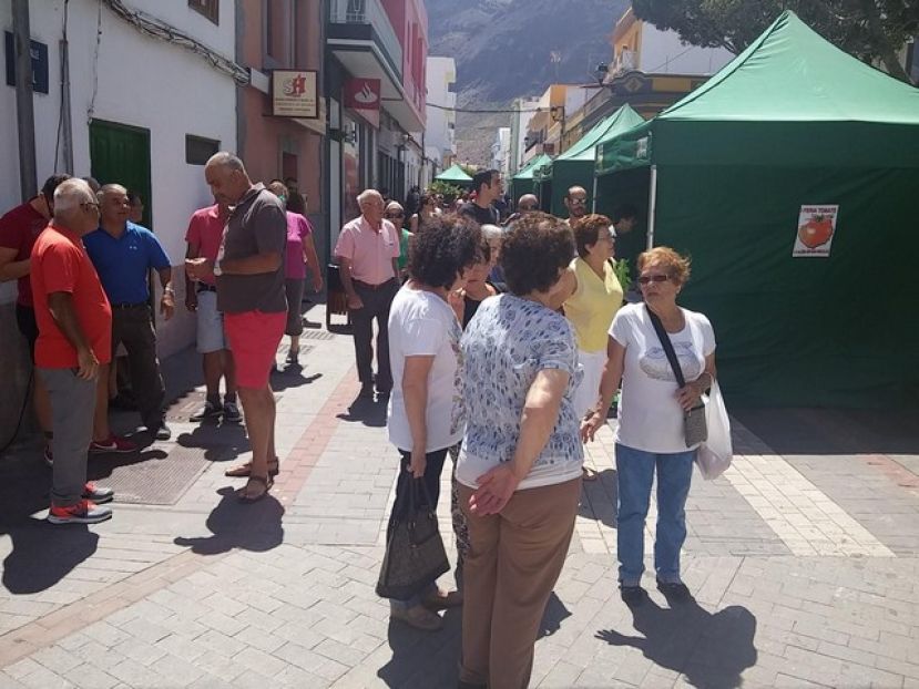 La Aldea: La I Jornada del Tomate ha sido un completo éxito