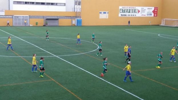 F&uacute;tbol Femenino: (4-0) Nueva victoria del Monta&ntilde;a Alta, esta vez sobre el Castillo