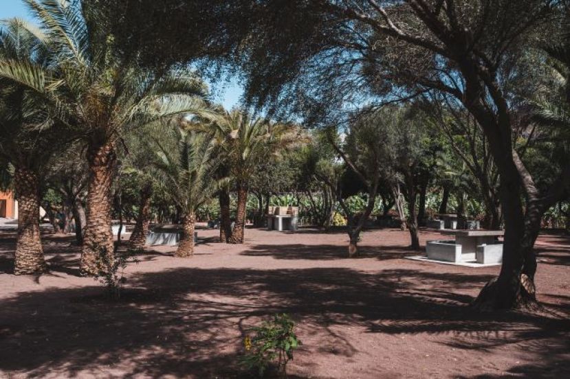 Gáldar: remodelado toda el área recreativa municipal Huertas del Rey