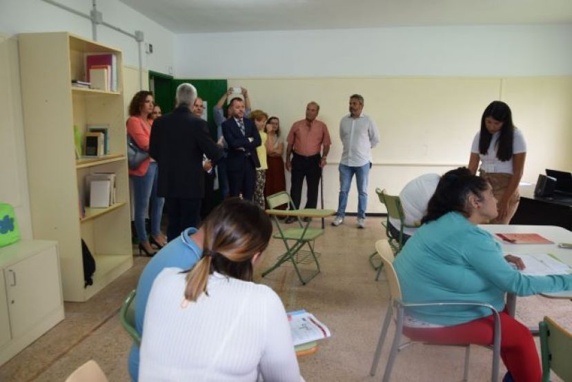 G&aacute;ldar: ADISNOR abre su nueva sede en el antiguo colegio de Palma de Rojas