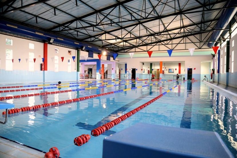 Valleseco: Nueva imagen de la piscina municipal