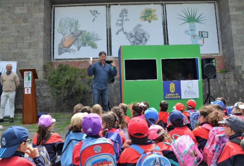 El Jard&iacute;n Canario potencia su oferta de educaci&oacute;n ambiental con visitas guiadas gratuitas los fines de semana