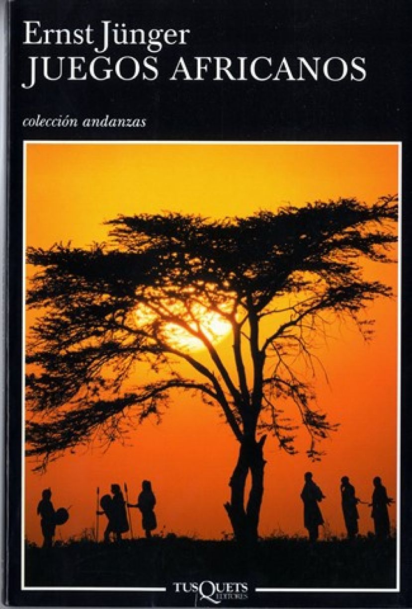 ‘Fronterizos’ aborda la novela ‘Juegos africanos’, de Ernst Jünger