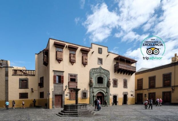 La Casa de Col&oacute;n del Cabildo de GC cumple el d&iacute;a 18 de julio 68 a&ntilde;os de existencia