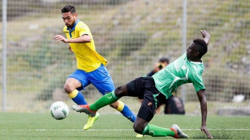 La Aldea: Felicidades a Benito Ram&iacute;rez, canterano de la UD Las Palmas