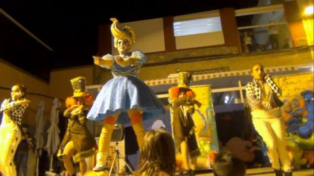 Drag Vulcano se alza con el titulo de Reinona de las Fiestas de San Cristóbal