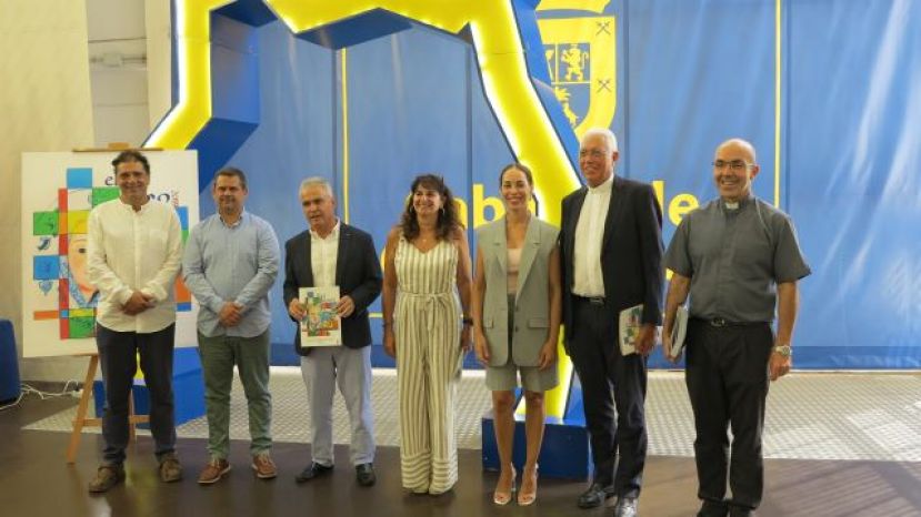 Presentaci&oacute;n del programa de las Fiestas del Pino de este a&ntilde;o 2019 de Teror