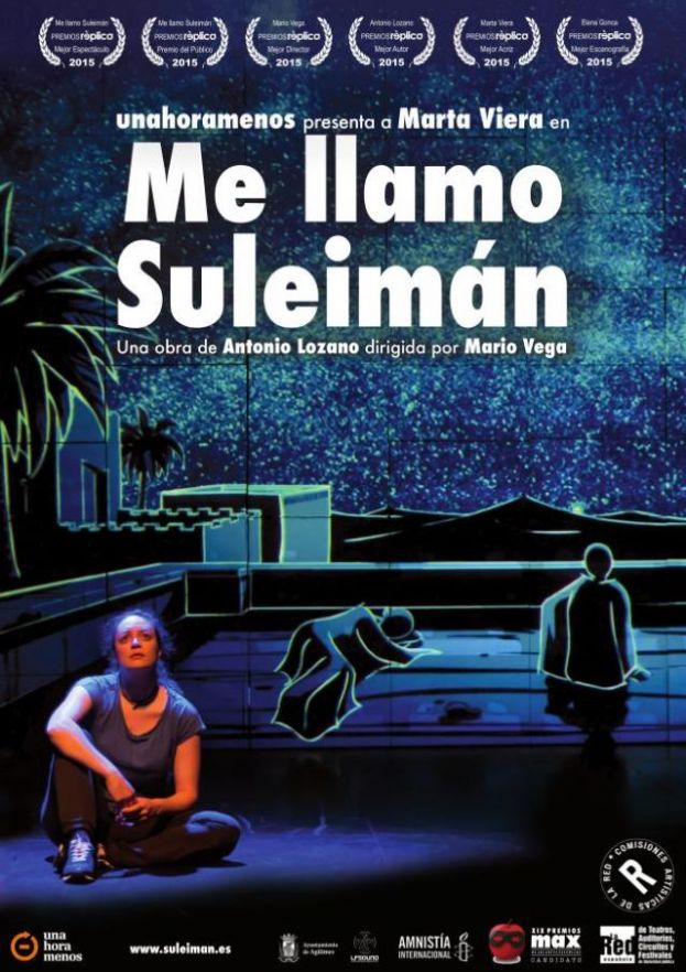 Gu&iacute;a: El Teatro Hesp&eacute;rides acoge el pr&oacute;ximo jueves la obra &lsquo;Me llamo Suleim&aacute;n&rsquo;