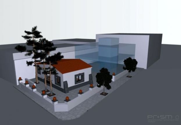 Visto bueno del para la construcci&oacute;n del edificio de Extensi&oacute;n Agraria y Juzgados