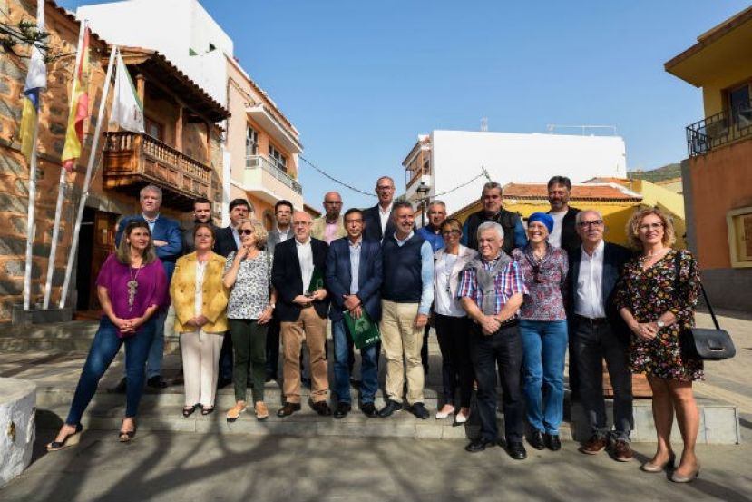 El Cabildo de Gran Canaria ejecuta obras por 12 millones en Valsequillo, donde ruralidad e innovaci&oacute;n se dan la mano