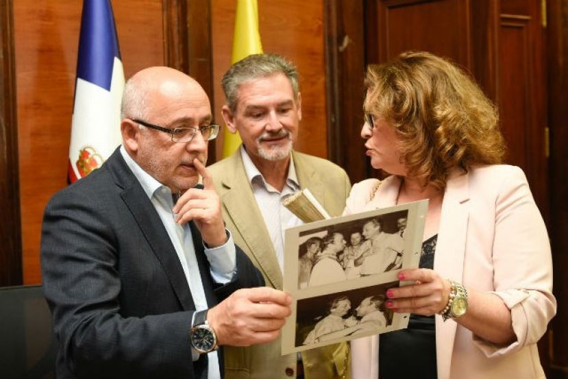 El Cabildo y la Fundaci&oacute;n Kraus culminan el inventariado del legado de Alfredo Kraus y afrontan su restauraci&oacute;n