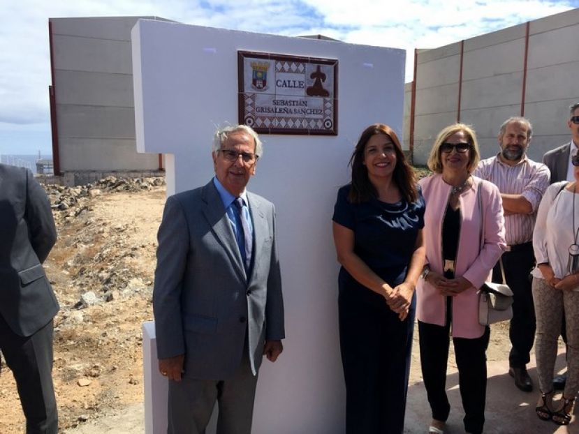 Telde agradece con una calle la aportaci&oacute;n del empresario Sebasti&aacute;n Grisale&ntilde;a